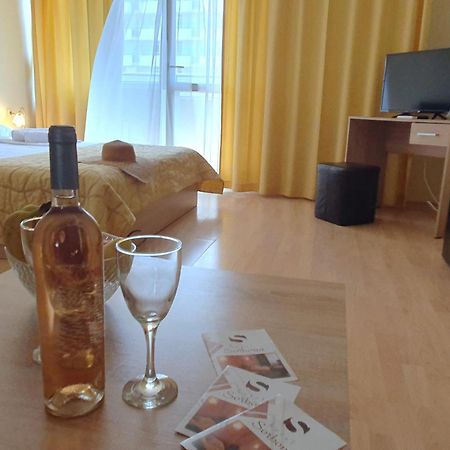Hotel Sorbona Варна Экстерьер фото